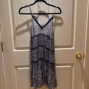 Blue summer dress